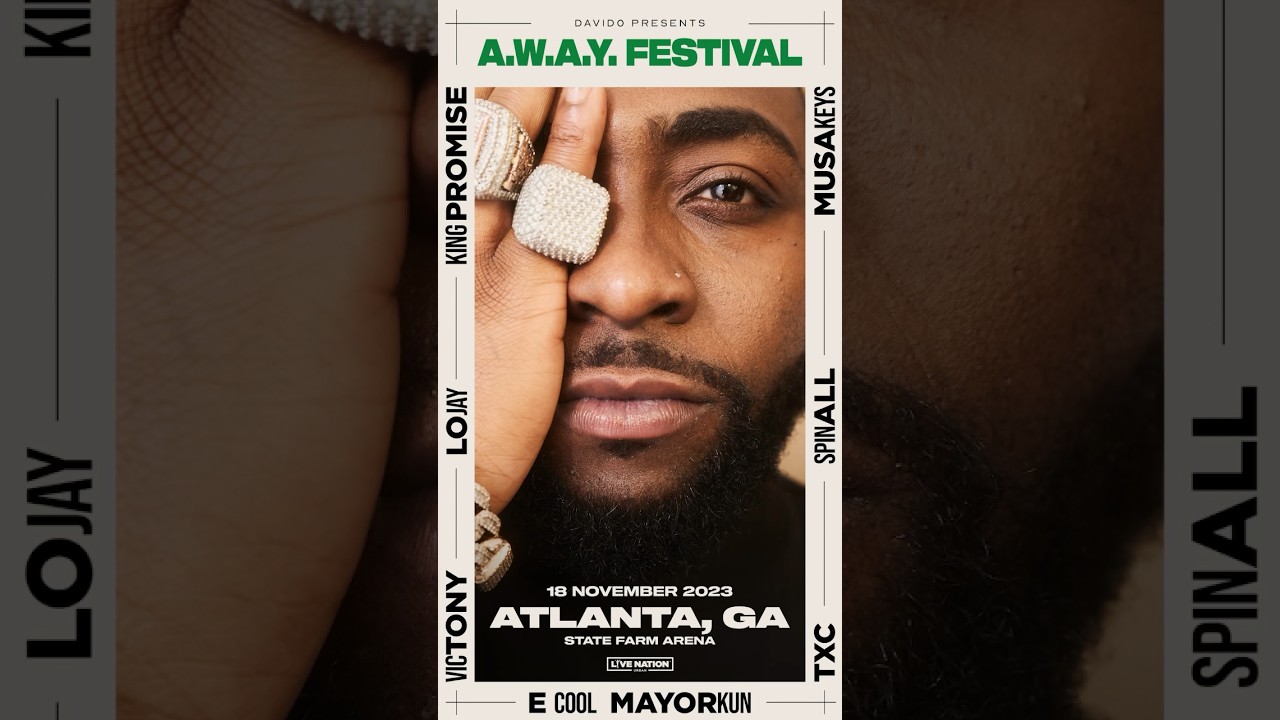 ATL we’re coming back! AWAY Fest coming soon and we about to go craaaazzzyyyyy. #atlanta