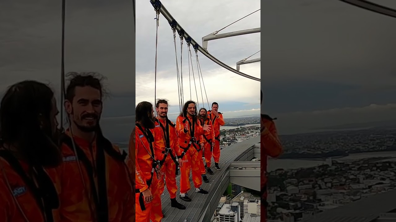 192M Above Auckland City, and we have an idea for a music video!