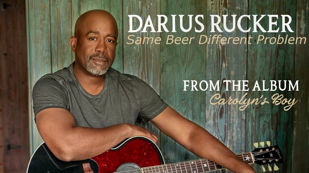 Darius Rucker: "Same Beer Different Problem" (Story Behind The Song)