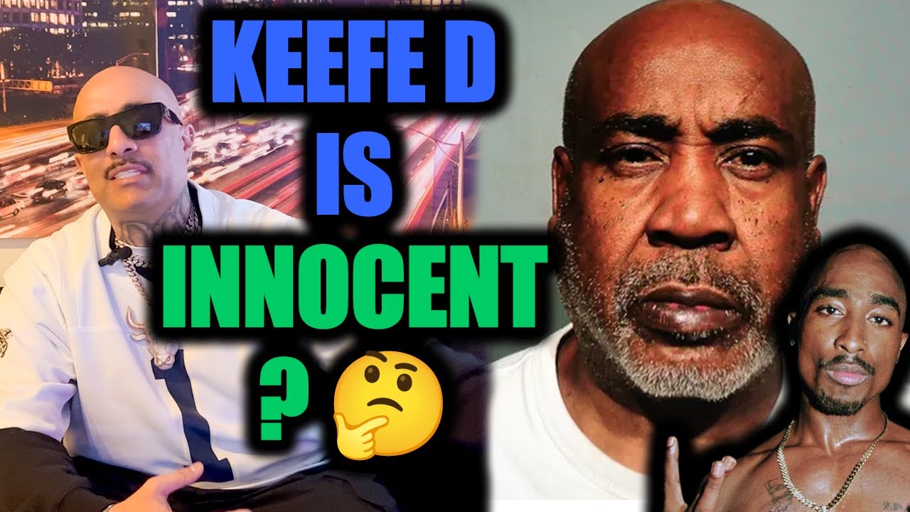 MR.CAPONE-E |  KEEFE D IS INNOCENT 🤔