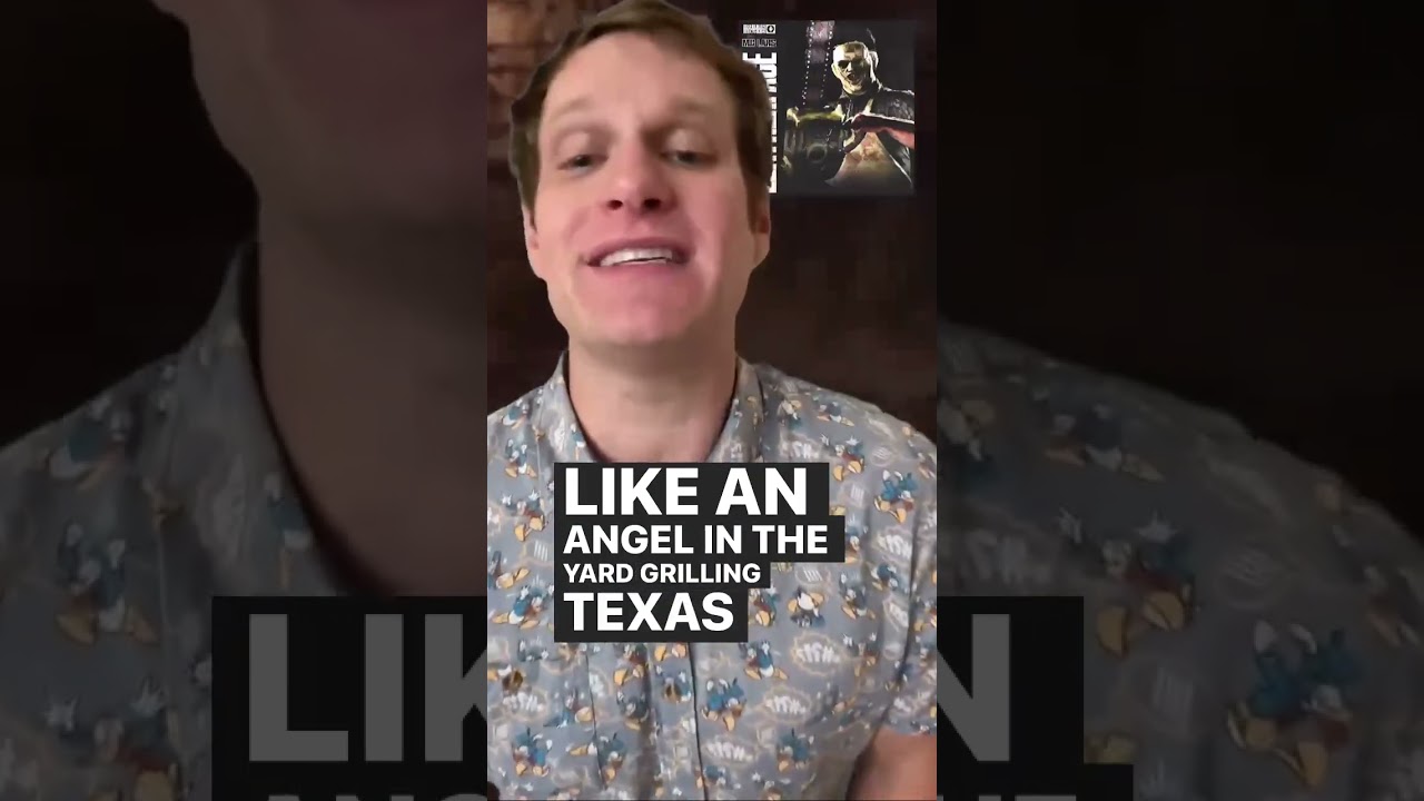 A RAP about LEATHERFACE? 🤯 #leatherfacetcg #tcg #texaschainsawmassacre