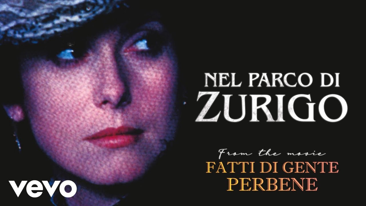Ennio Morricone - Nel parco di Zurigo (Fatti di Gente per Bene) • The Murri Affair