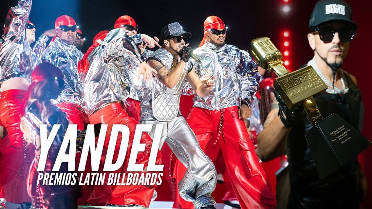 Yandel - Recap Premios Latin Billboards