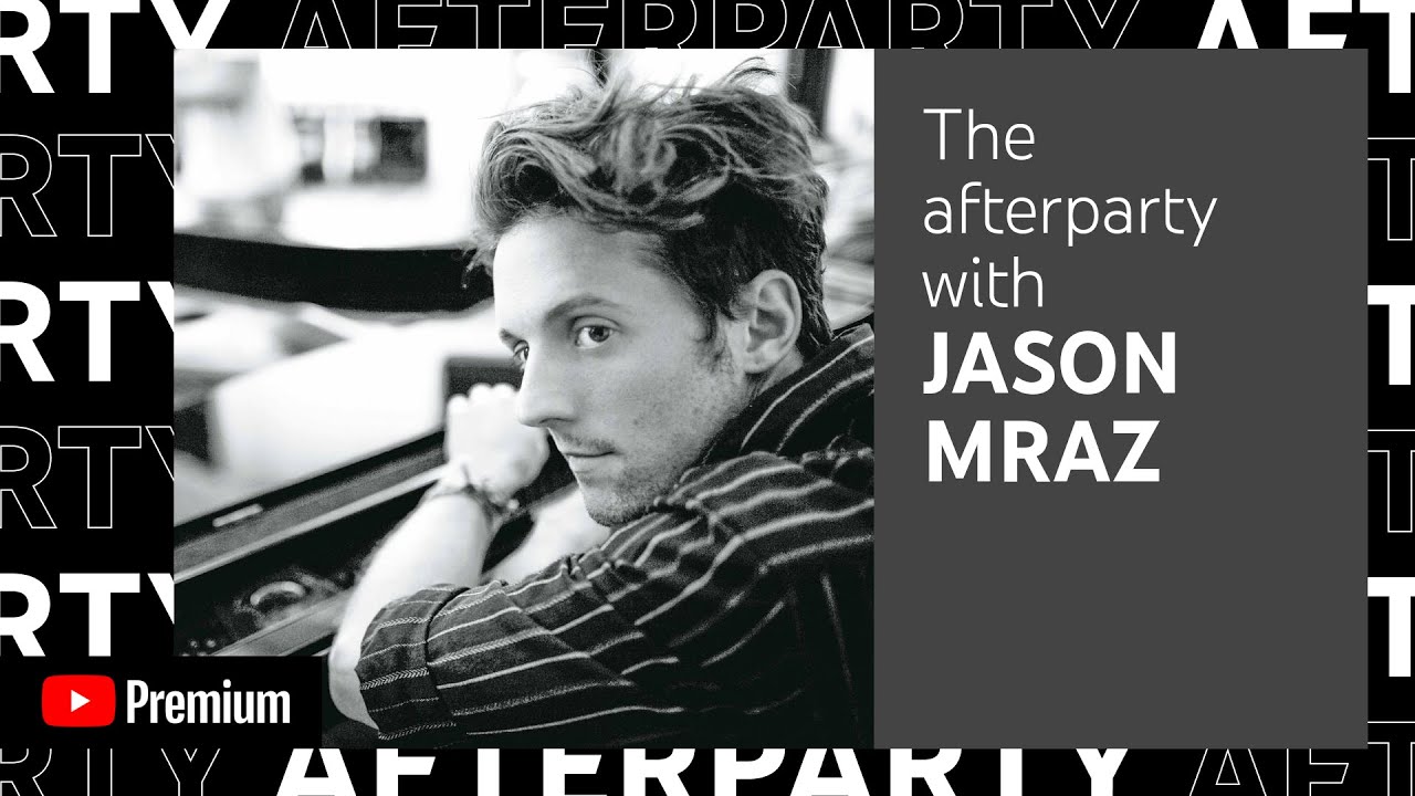 Jason Mraz - We Sing. We Dance. We Steal Things. We AFTERPARTY.