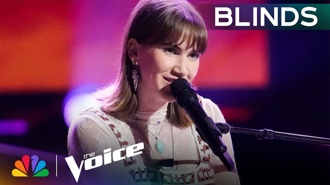 Lila Forde's Flawless Four-Chair Turn Performance of "Can't Find My Way Home" | The Voice Blinds