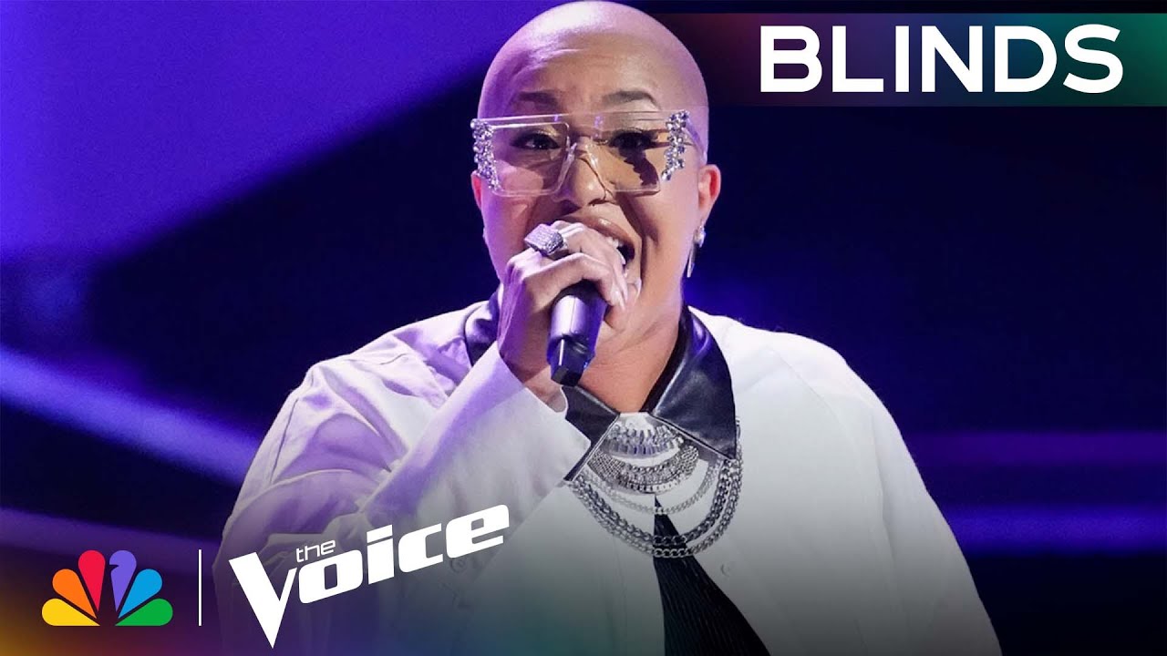 JaRae Womack's Gorgeous Voice Gets Four Chairs on Amy Winehouse's "Back to Black" | The Voice Blinds