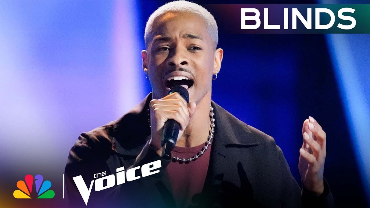 Brandon Montel Wows All Four Coaches with H.E.R.'s "Hard Place" | The Voice Blind Auditions | NBC
