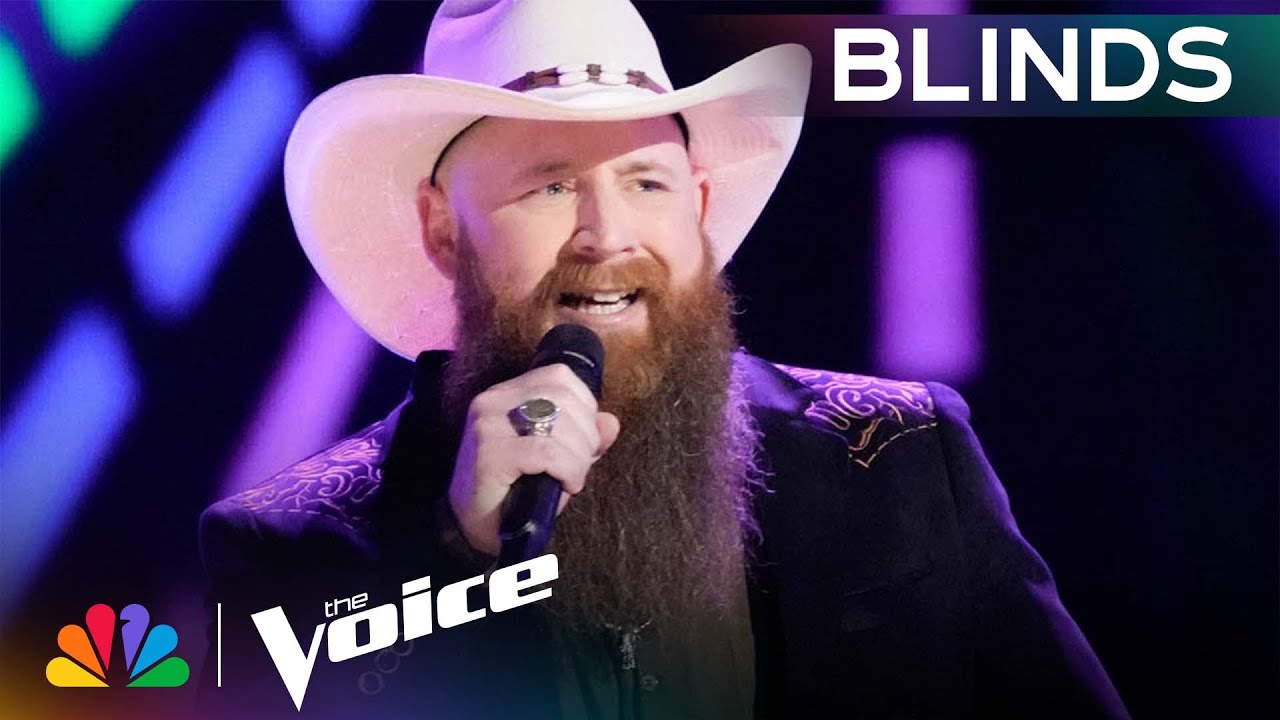 Al Boogie Wins Over Reba with Joe Diffie's "Pickup Man" | The Voice Blind Auditions | NBC