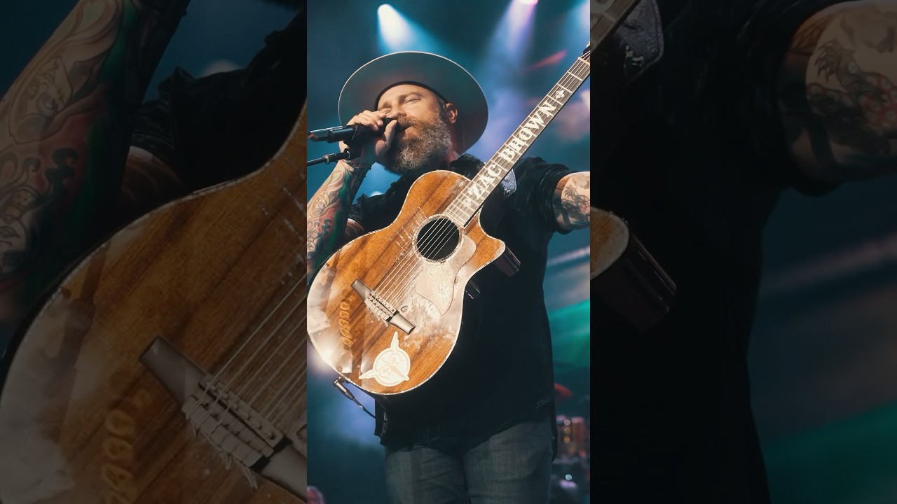 Zac Brown Band - Where The Boat Leaves From (Live) #zacbrownband #thefoundation #livemusic #shorts
