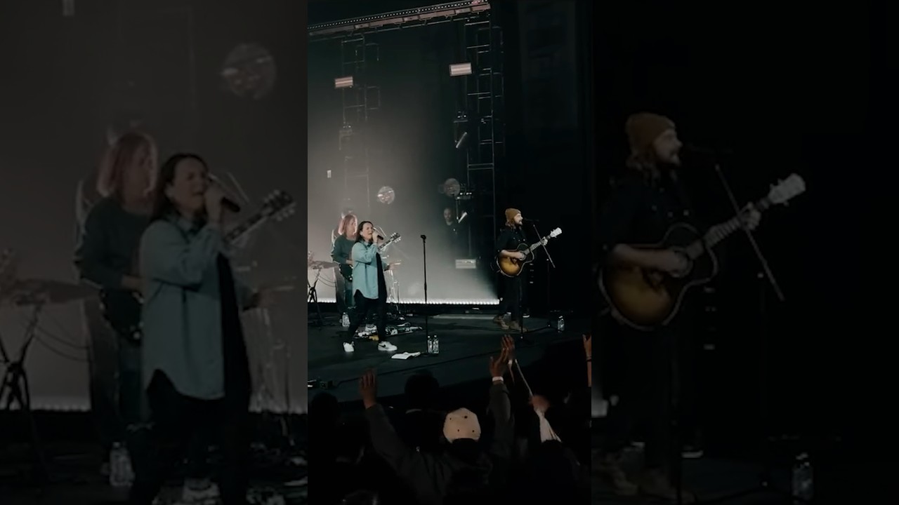 “I have decided to follow Jesus - no turning back” #jesusculture #newalbum #worship #whynotrightnow