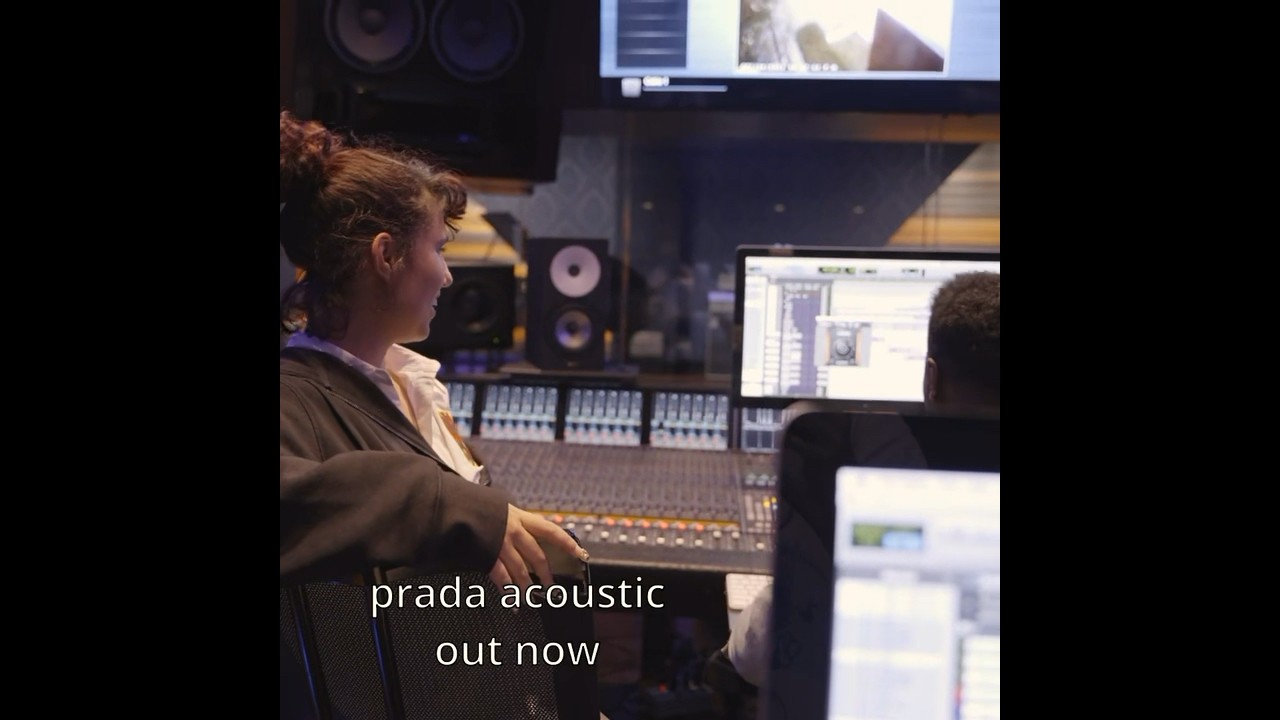 prada acoustic out now