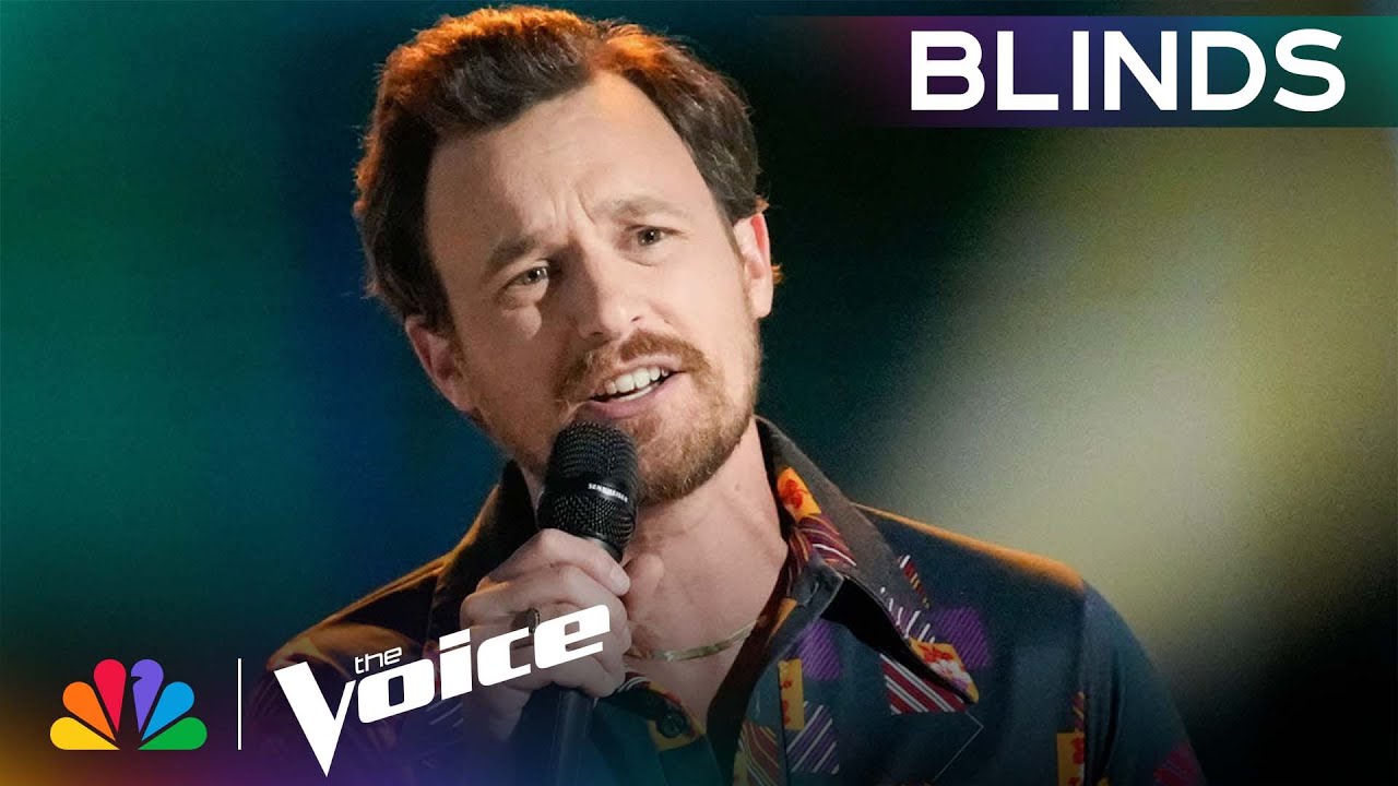 Clayton Davis Gives It His All on Maroon 5's "Sunday Morning" | The Voice Blind Auditions | NBC