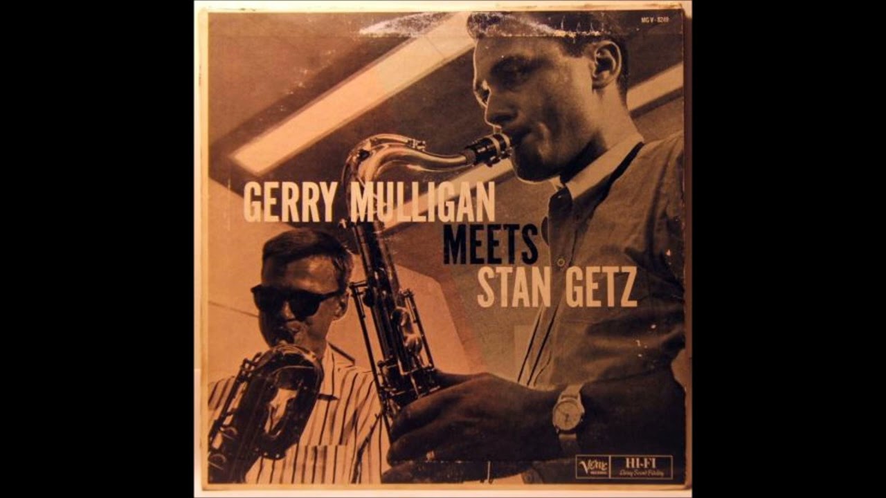 Gerry Mulligan & Stan Getz -  Getz meets Mulligan -  04 - That Old Feeling