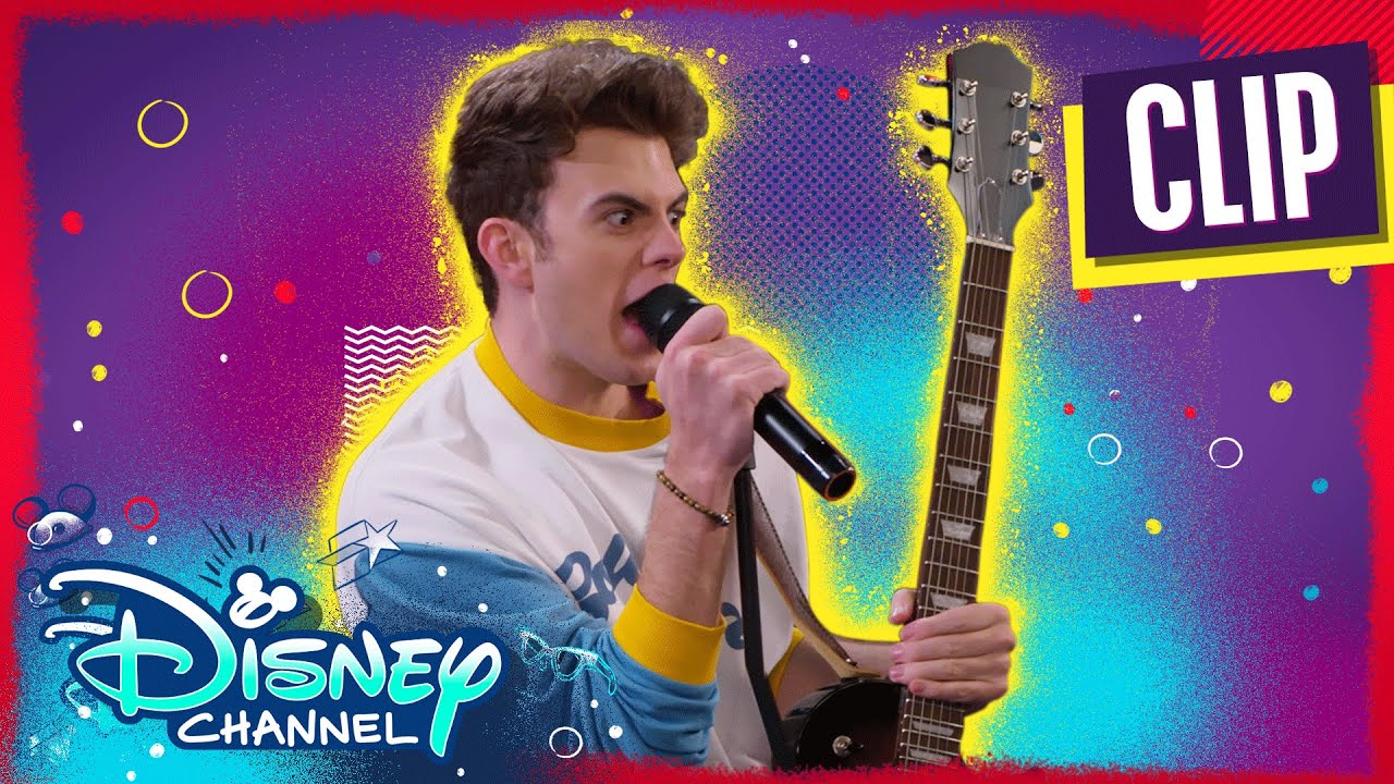 Jake The Guitar Hero 🎸| Disney's The Villains of Valley View | @disneychannel