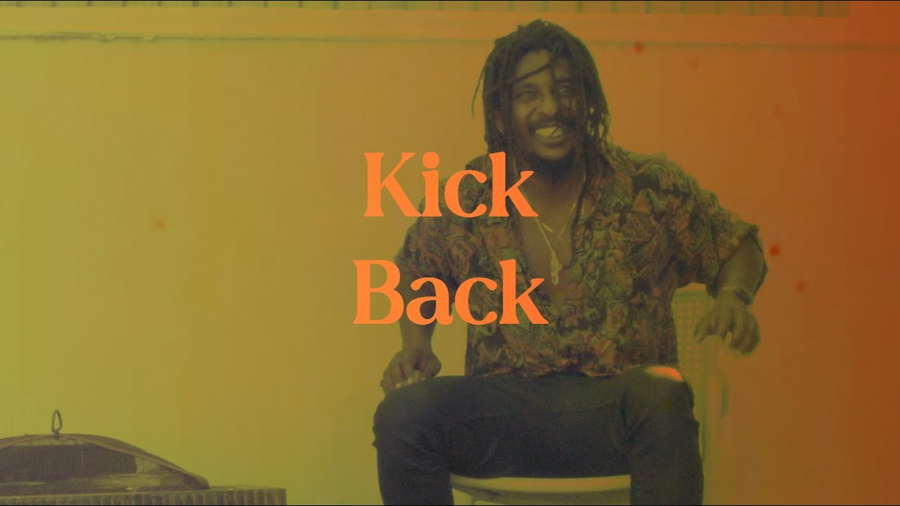 Shwayze - Kick Back (Official Visualizer)