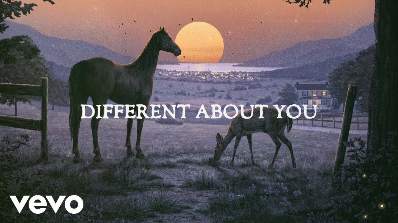 Old Dominion - Different About You (Official Lyric Video)
