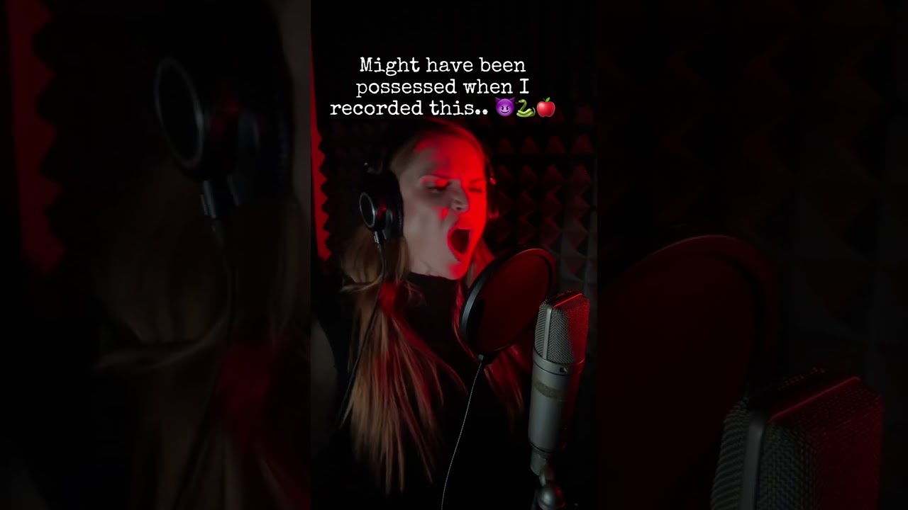 I may have been possessed when I recorded this... 🐍  #cover #movietrailermusic #inagaddadavida