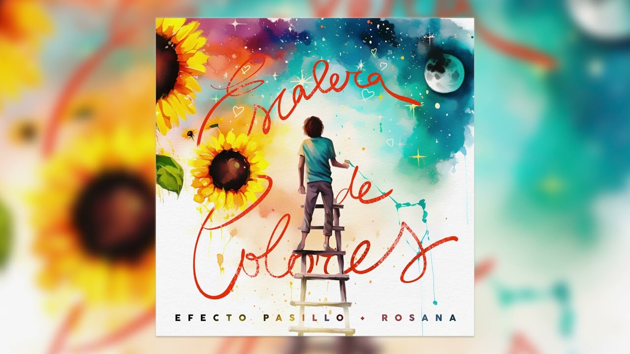 Efecto Pasillo, Rosana - Escalera de colores (Audio Oficial)