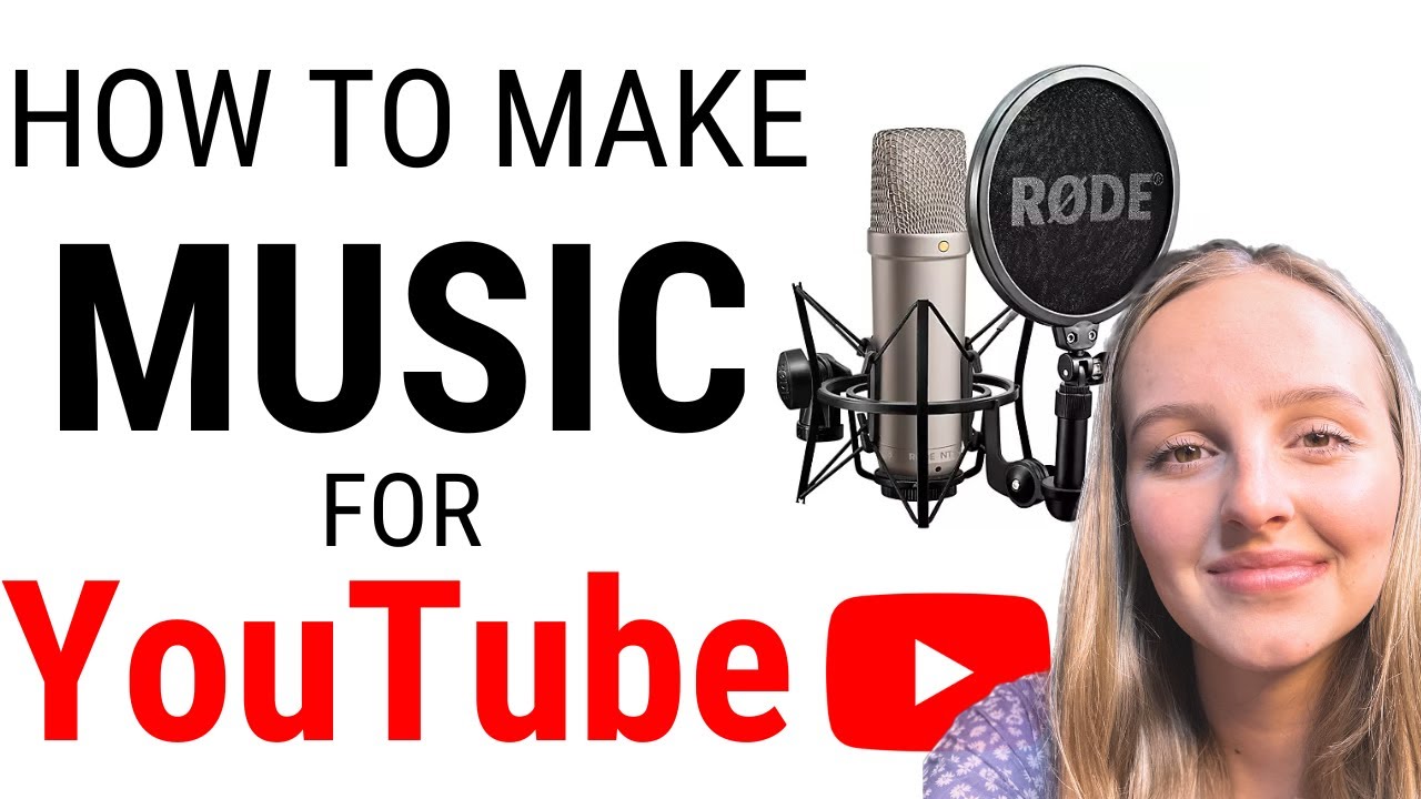 Behind the Scenes of My YouTube Videos - How to Record Music at Home