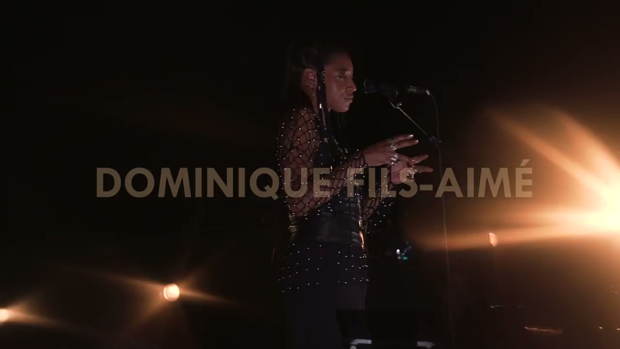 Dominique fils-Aimé En tournée / On Tour !!