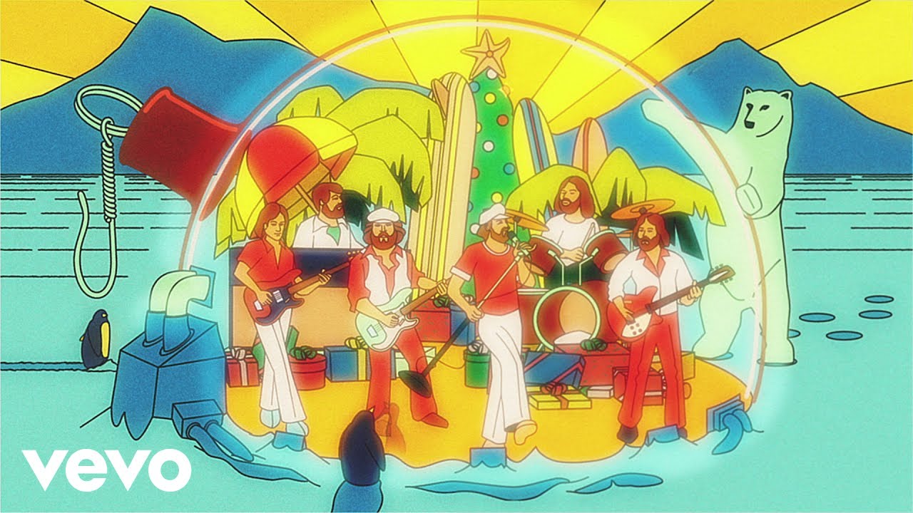 The Beach Boys - Christmas Day (Visualizer)