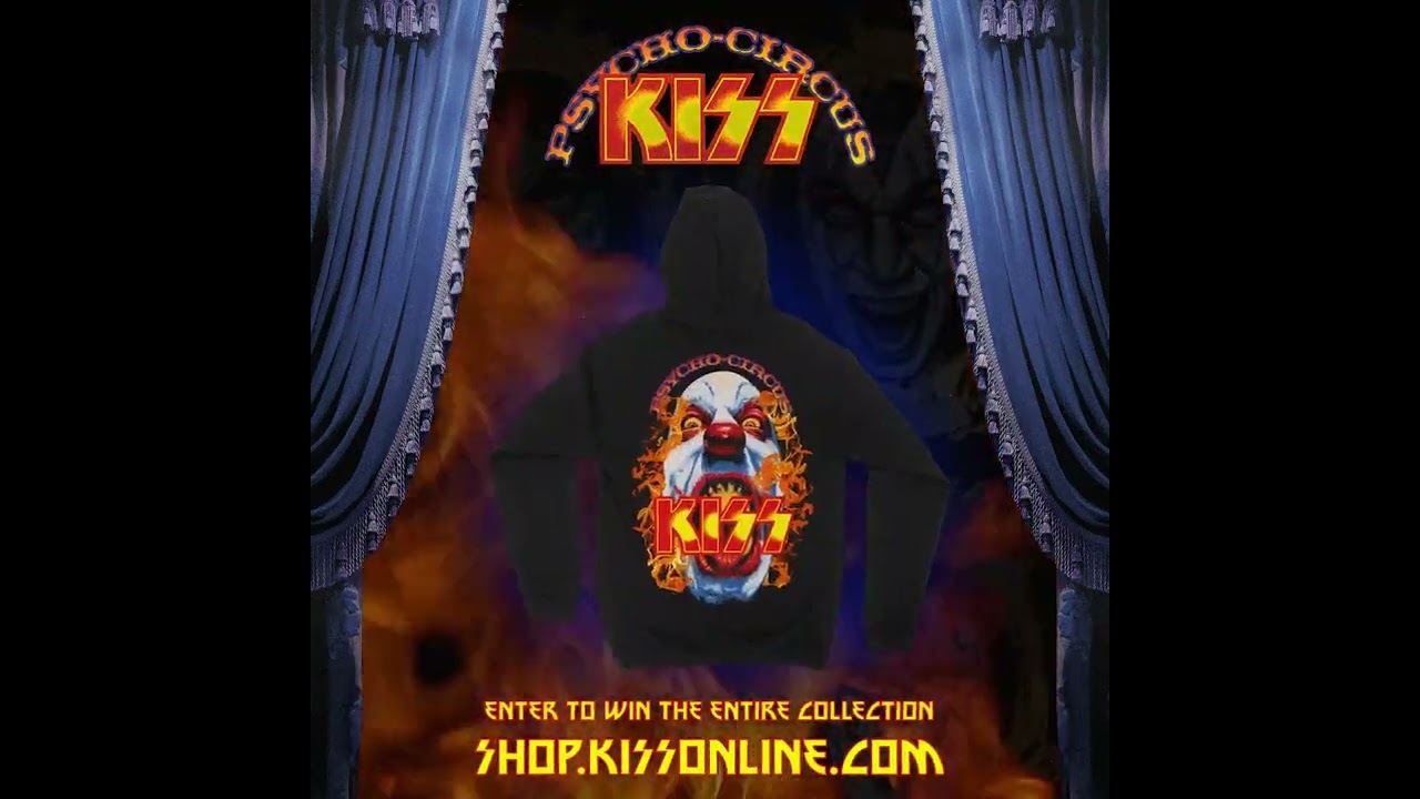 Enter For A Chance To Win A KISS Psycho Circus Prize Pack!