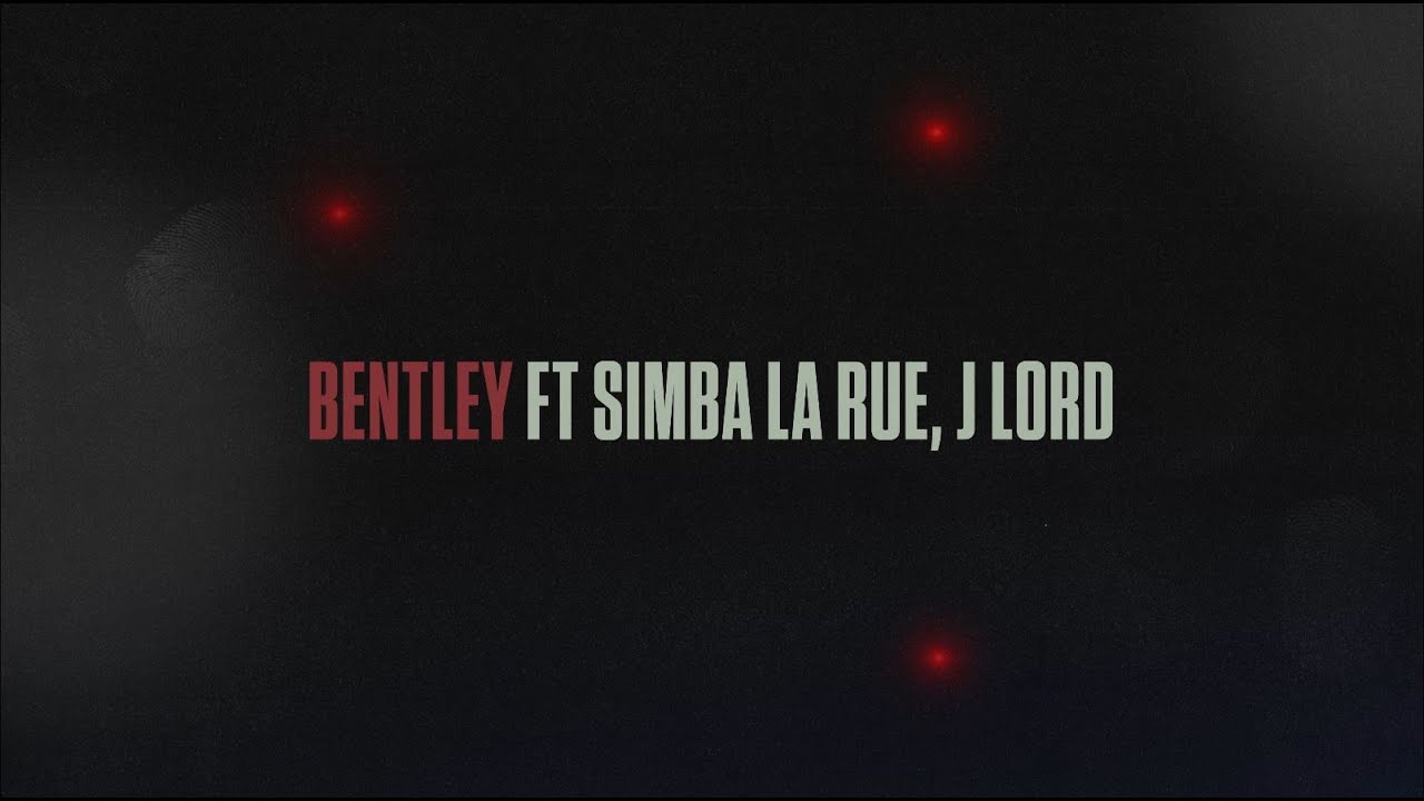 Baby Gang - Bentley Feat. Simba La Rue, J Lord [Official Lyric Video]