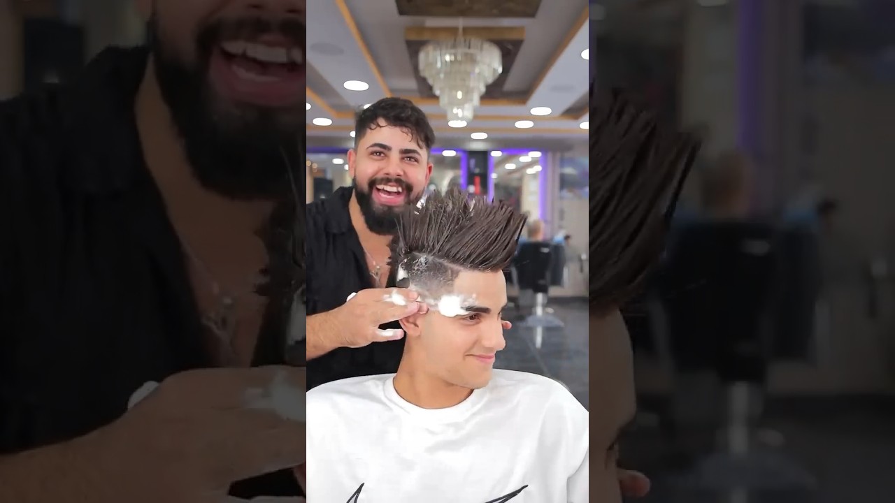 #JasonDeruloTV // Spike Haircut #GotPermissionToPost From @MOHAMADNURMAKTABI #WhenLoveSucks