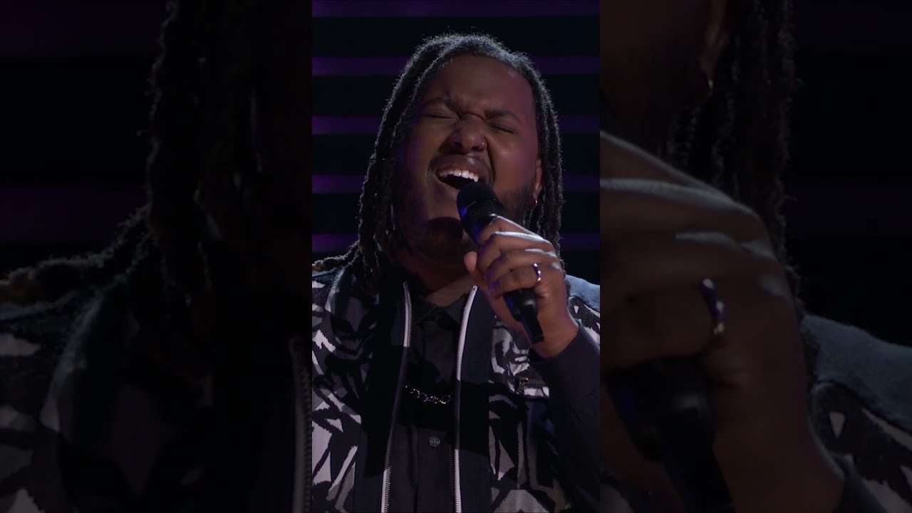 Four-chair turn for this soulful version of Toni Braxton's "Another Sad Love Song"
