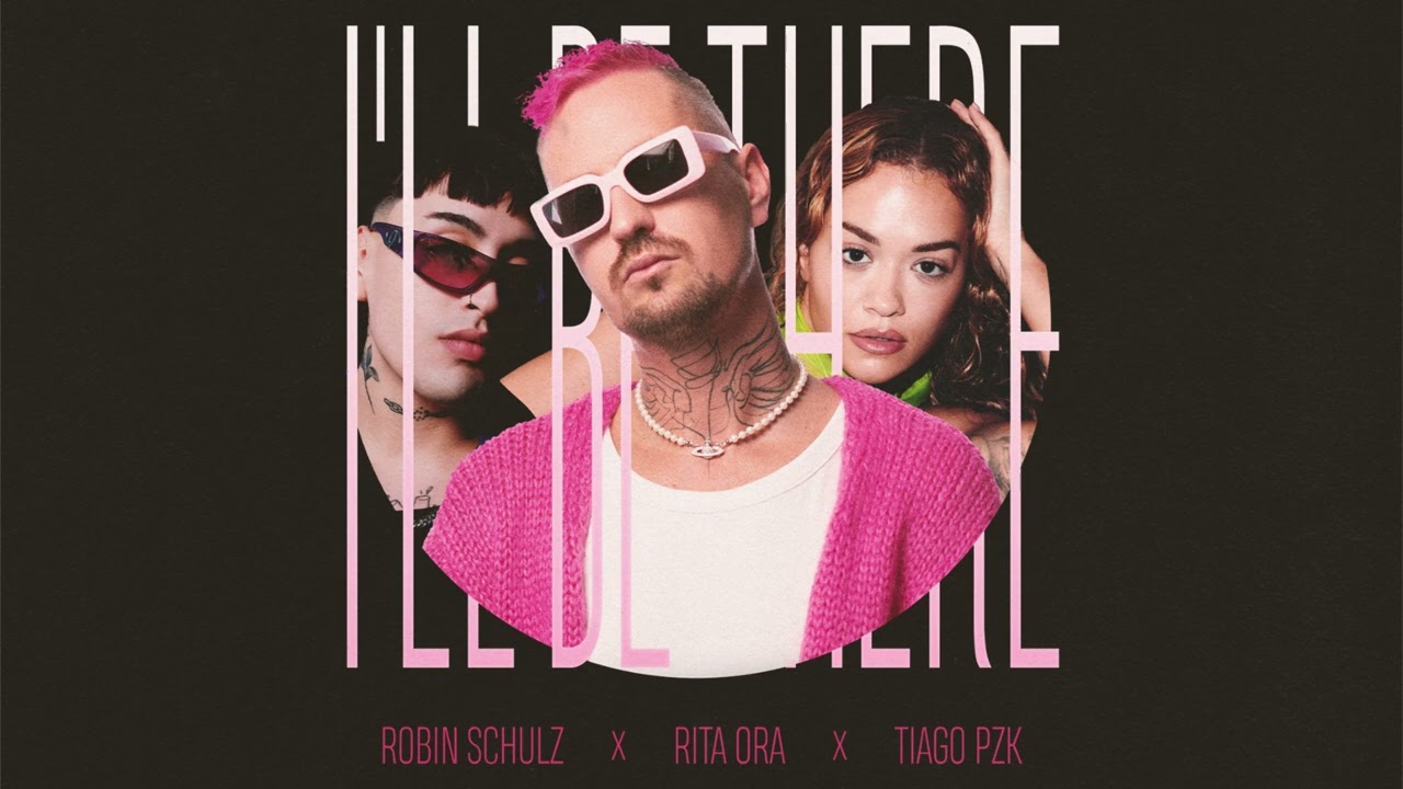 Robin Schulz & Rita Ora & Tiago PZK - I'll Be There (Visualiser)