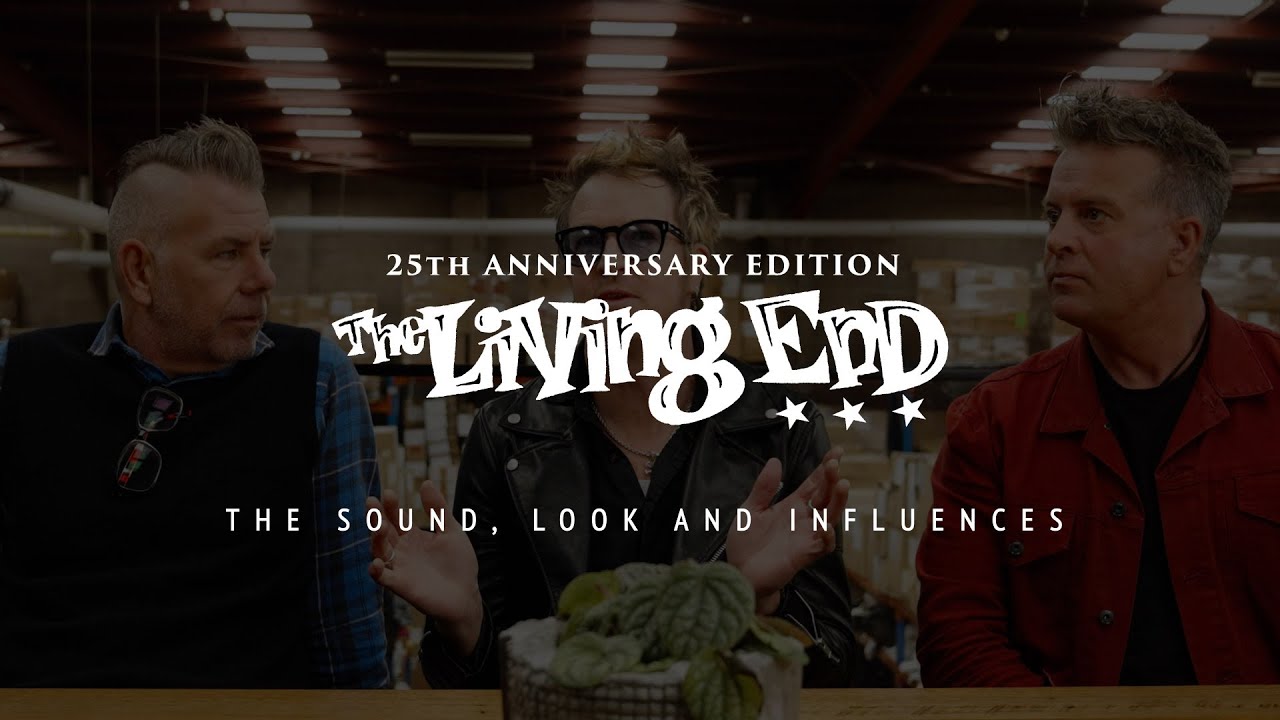 The Living End 25th Anniversary: The Sound, Look and Influences