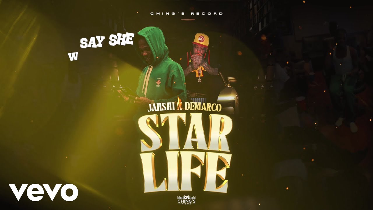 Jahshii, Demarco - Star Life (Lyric Video)