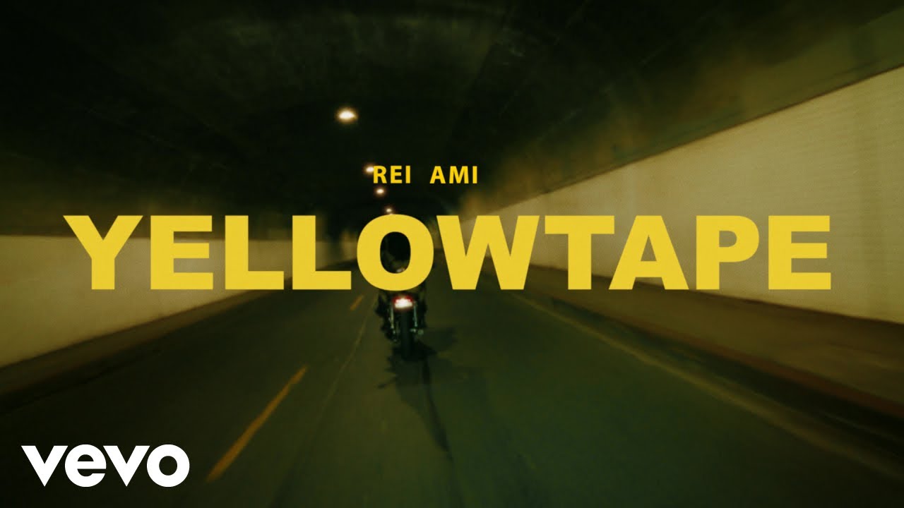 REI AMI - yellow tape (Official Music Video)