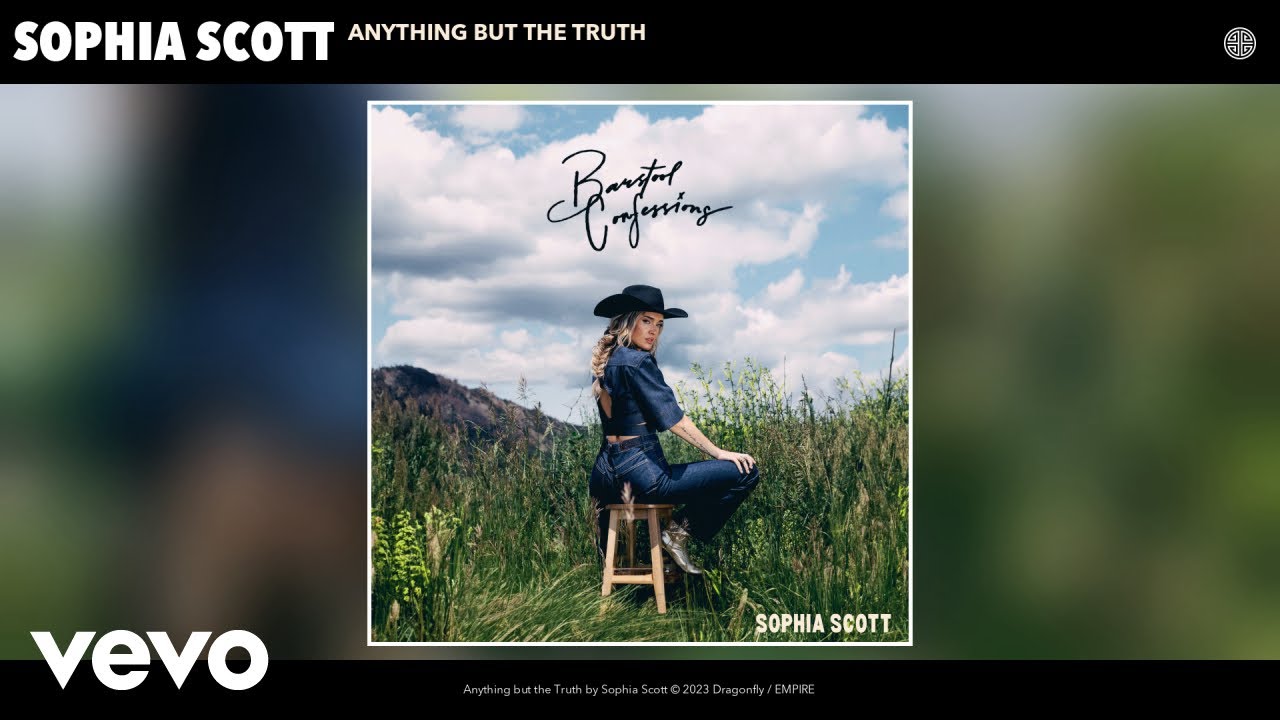 Sophia Scott - Anything but the Truth (Official Audio)