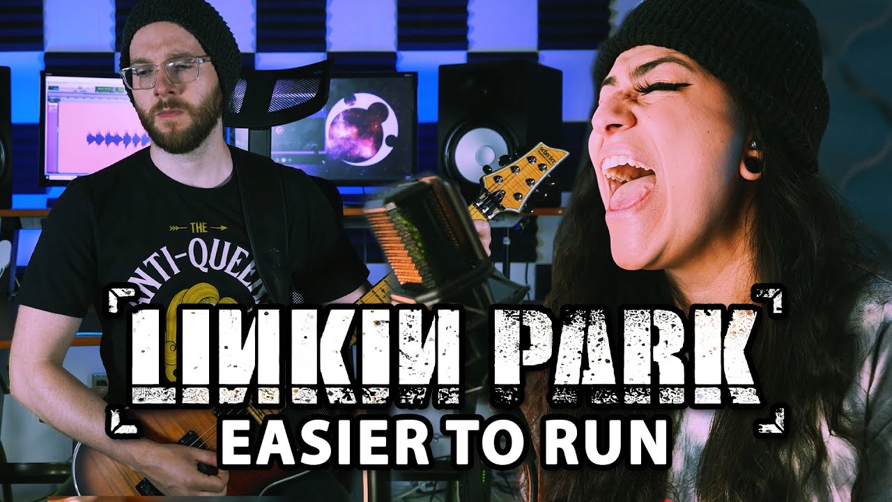 Linkin Park "Easier To Run" (cover by Lauren Babic & @CodyJohnstoneOfficial)