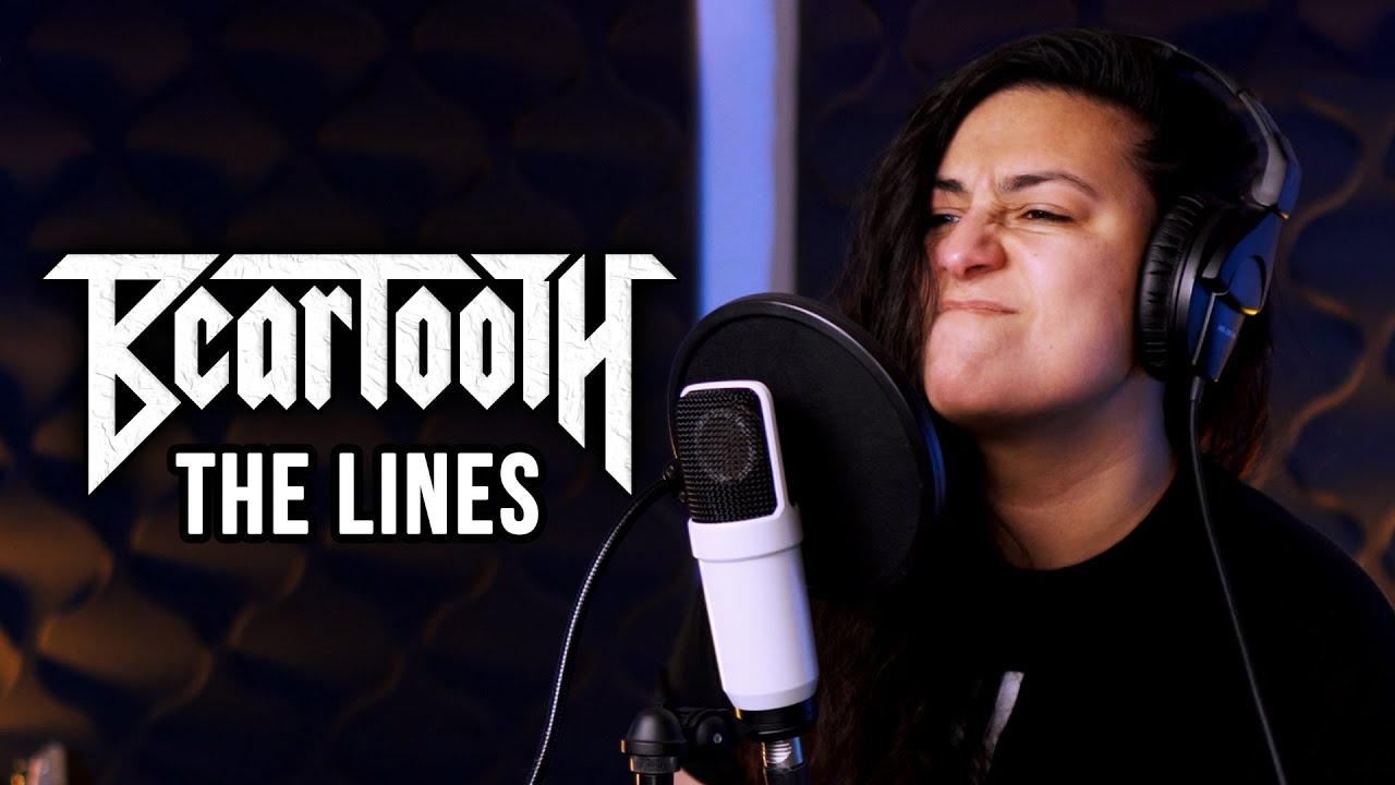 Beartooth "The Lines" (live one-take vocal by Lauren Babic)