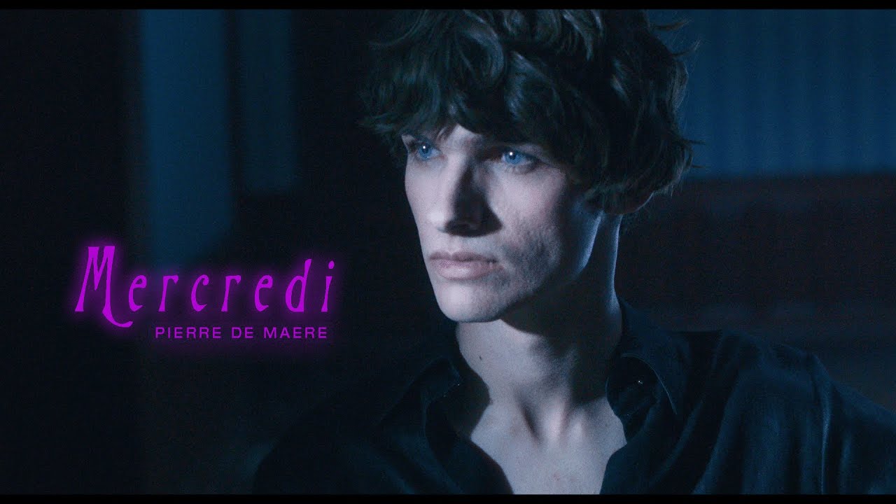 PIERRE DE MAERE - Mercredi (clip officiel)