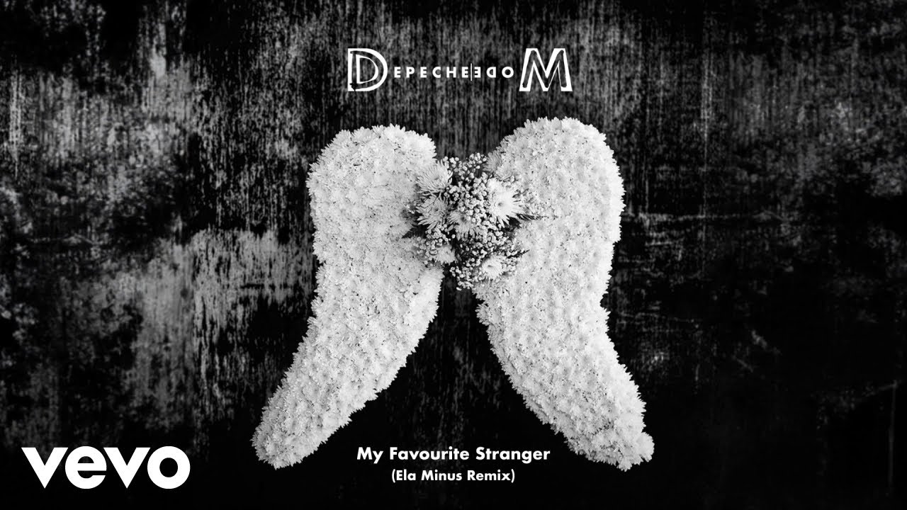 Depeche Mode - My Favourite Stranger (Ela Minus Remix - Official Audio)