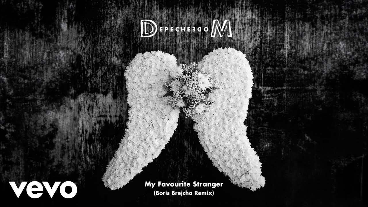 Depeche Mode - My Favourite Stranger (Boris Brejcha Remix - Official Audio)
