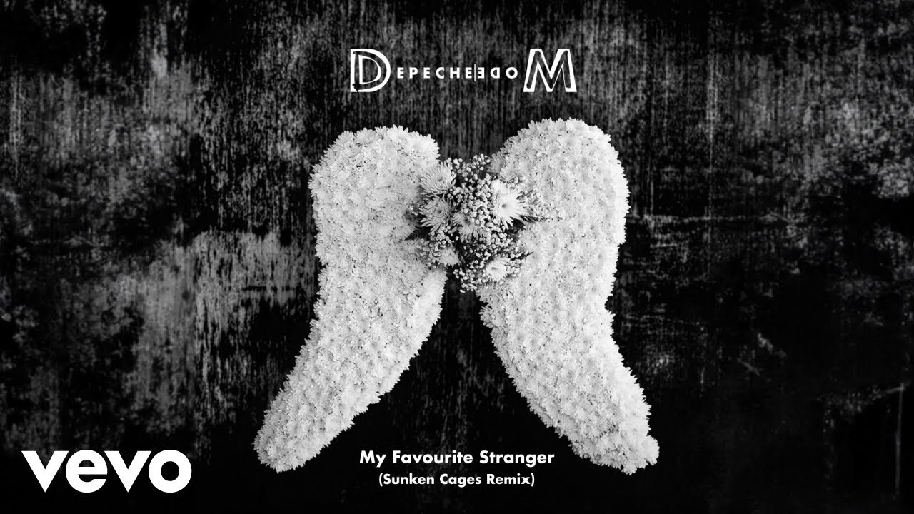 Depeche Mode - My Favourite Stranger (Sunken Cages Remix - Official Audio)