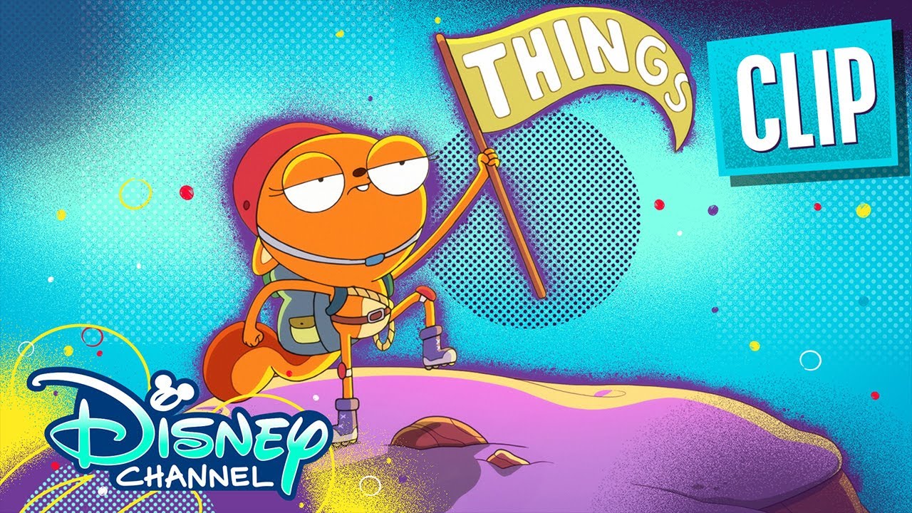 Kiff Music Video 🎶 | Things | @disneychannel