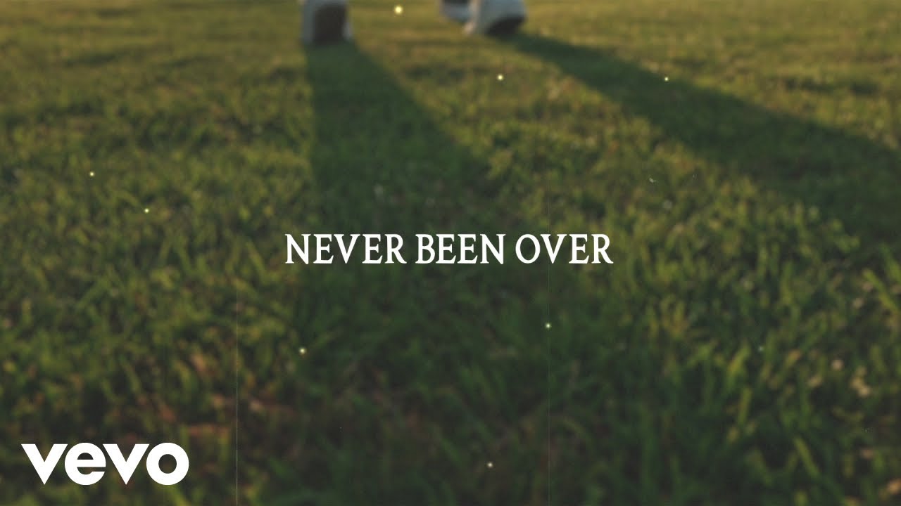 Darius Rucker - Never Been Over (Official Lyric Video)