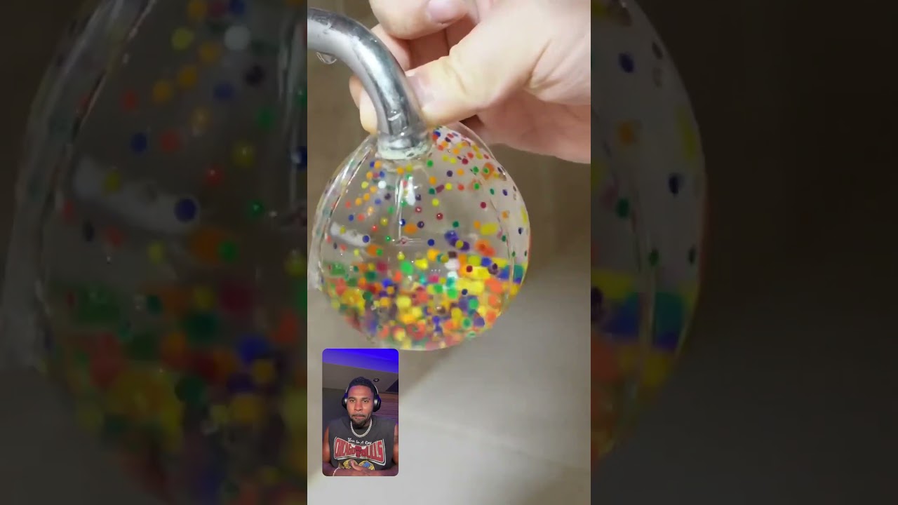 #JasonDeruloTV // How To Make Orbeez Tape Ball With Nano Tape @LampFairyTV #HandsOnMe