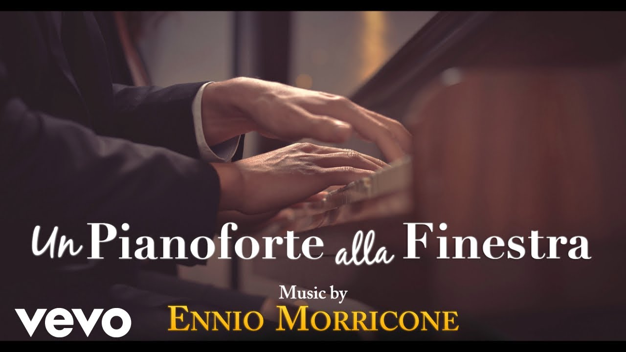 Ennio Morricone - Un Pianoforte alla Finestra (Senso 45) HQ