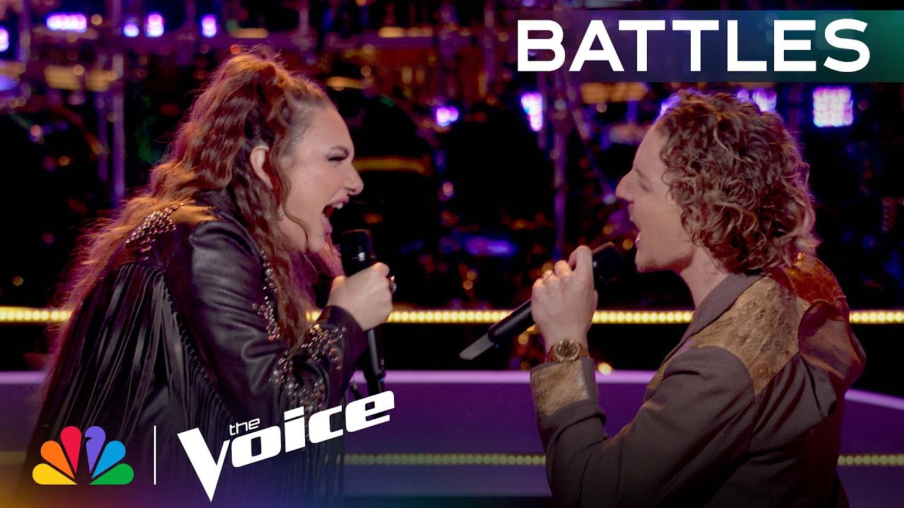 BIAS and Jacquie Roar Bring Electrifying Energy to Jelly Roll's "Need A Favor" | Voice Battles | NBC