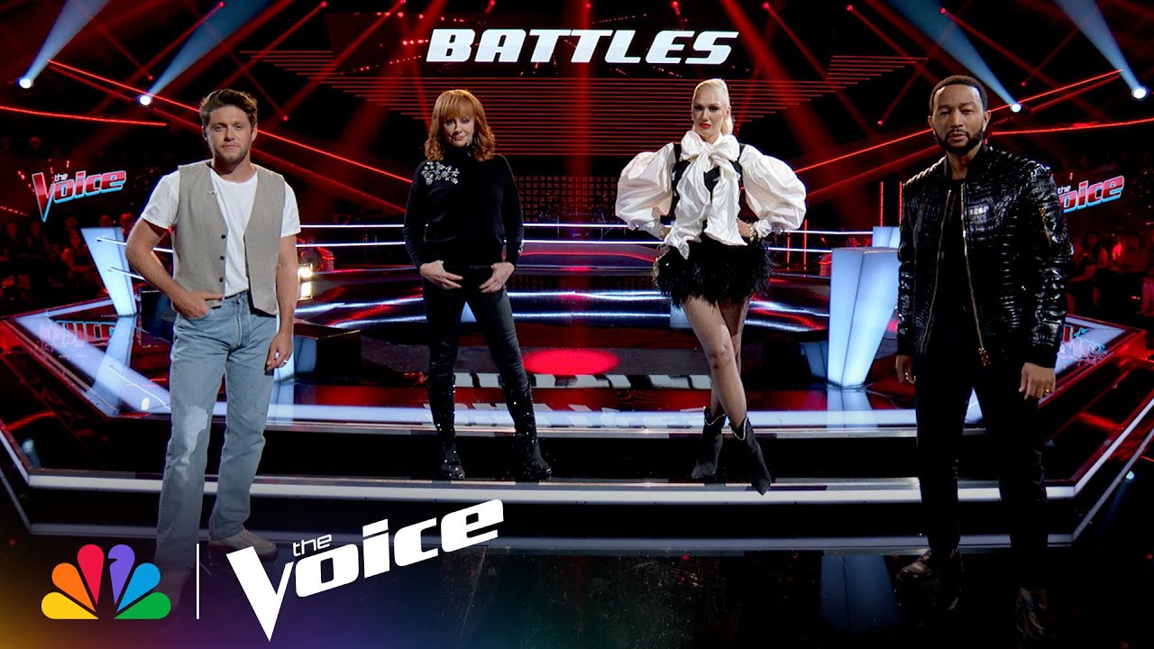 Niall, John, Reba and Gwen Are Ready to Battle | The Voice | NBC
