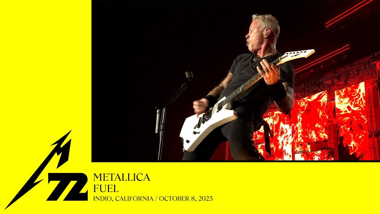Metallica: Fuel (Indio, CA - October 8, 2023)