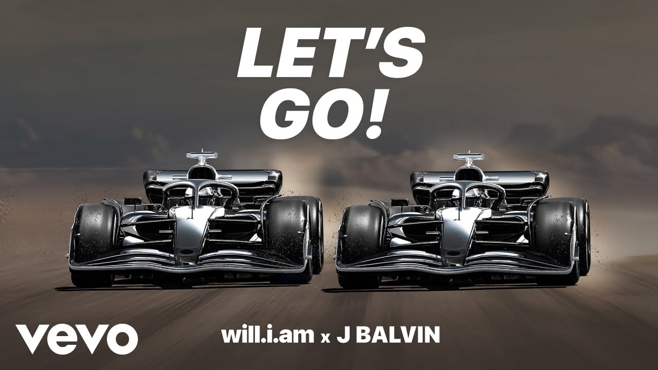 will.i.am, J Balvin - LET'S GO (Official Audio)