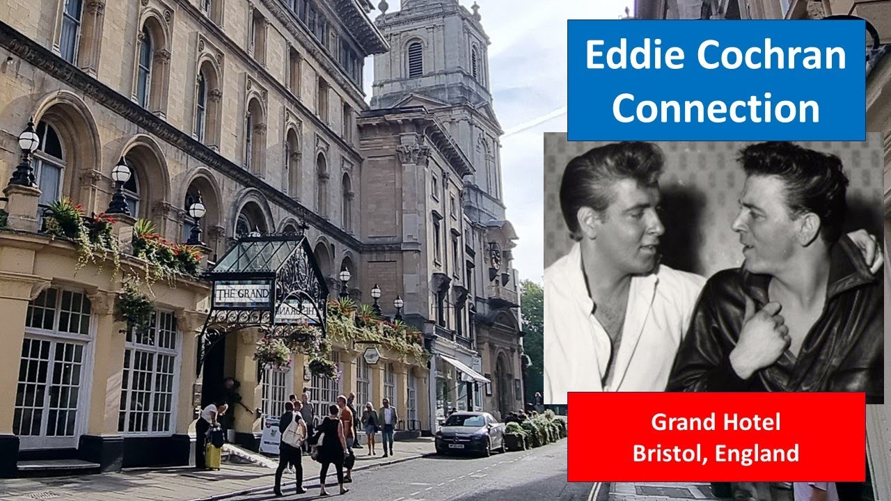 Eddie Cochran and Gene Vincent | Grand Hotel, Bristol, England
