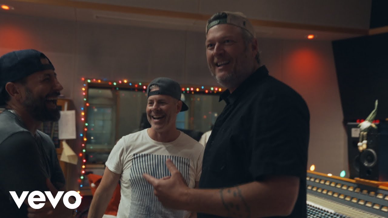 Old Dominion - Ain't Got a Worry (From the Studio) ft. Blake Shelton